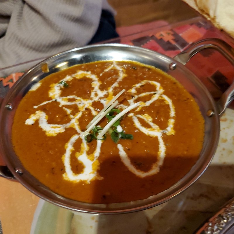 キーママサラ(インドカレー ヘブン 宮原店)