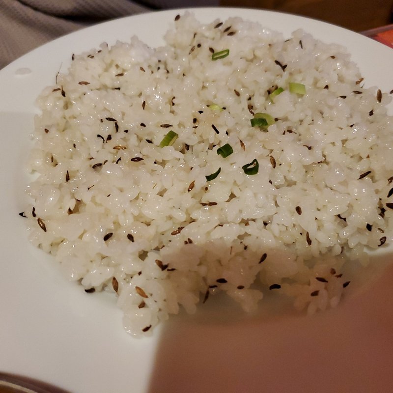 クミンライス(インドカレー ヘブン 宮原店)