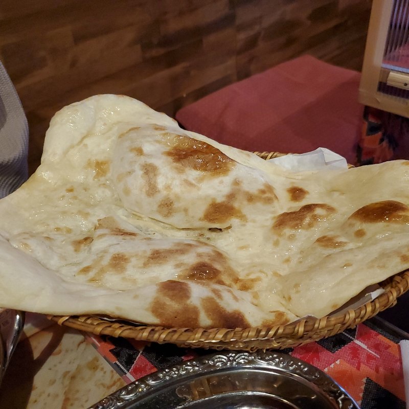 ナン(インドカレー ヘブン 宮原店)