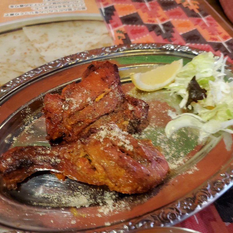 タンドリーチキン(インドカレー ヘブン 宮原店)