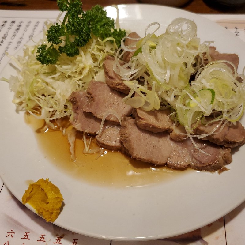 自家製チャーシュー(とんかつ光助)