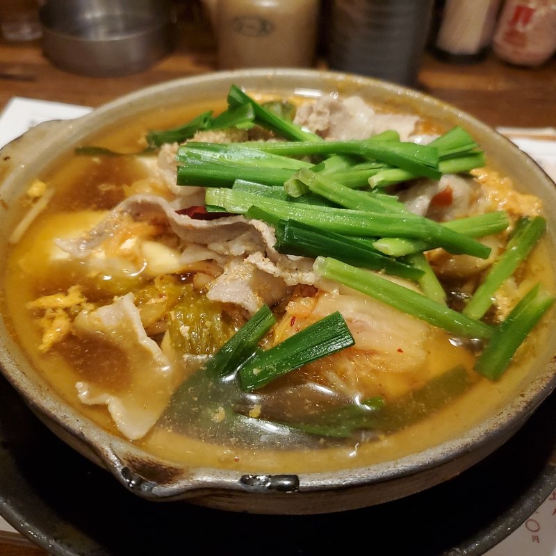 豚キムチ鍋(とんかつ光助)