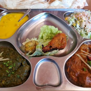 セルワニセット(ラムじいさんのインドカレー)