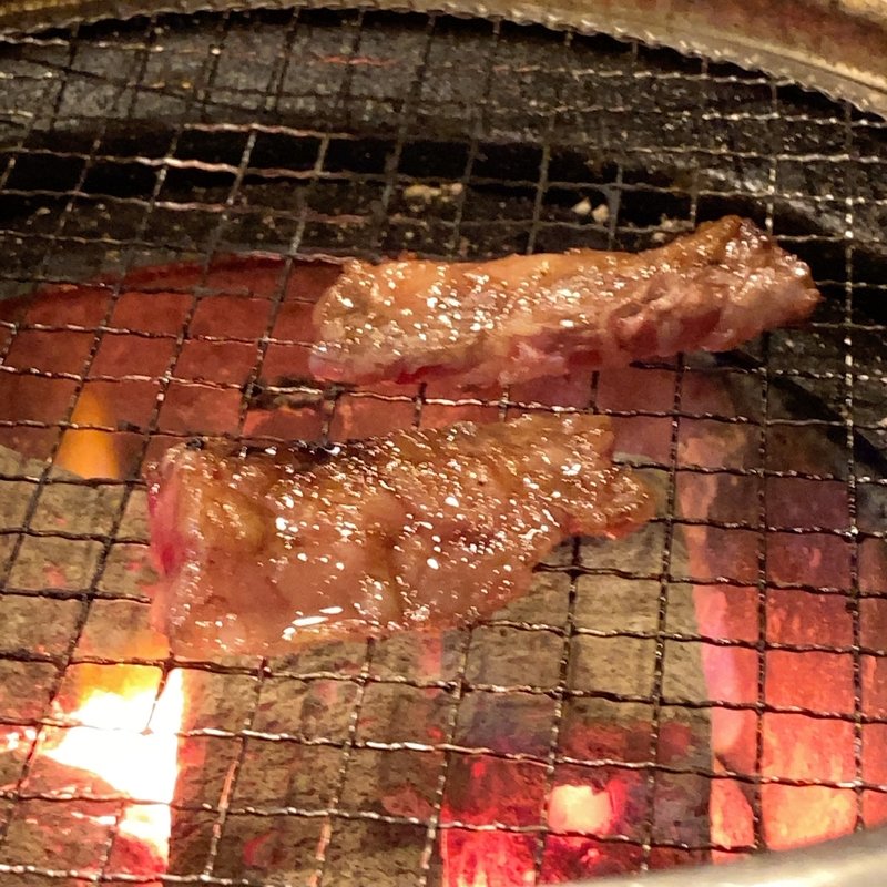 ハラミ(焼肉ホルモン じょうじ)