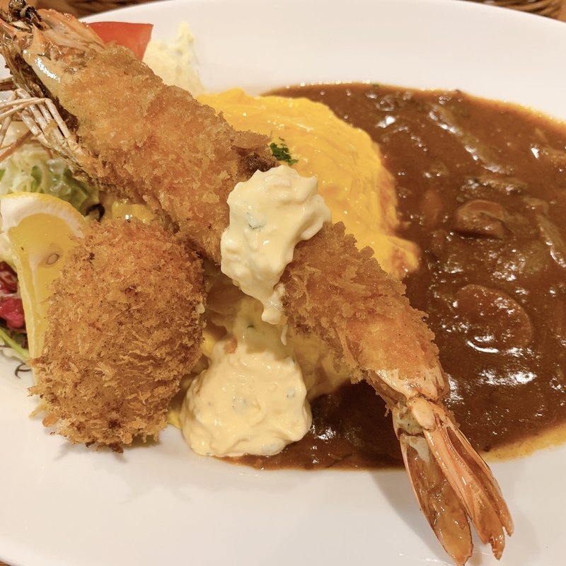 欲張りプレート(麻布笄軒 中目黒店)