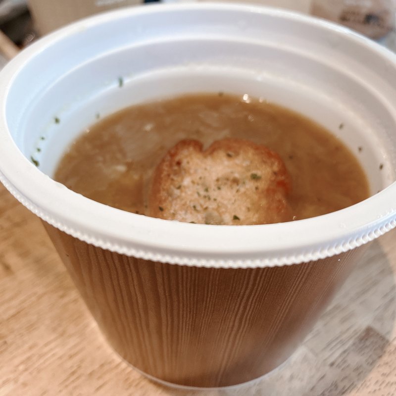 オニオンスープ(セブン-イレブン 台東浅草橋１丁目店)