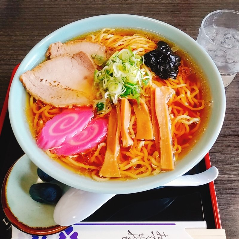 しょう油ラーメン(小玉家)