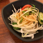 さくらセット　2周年記念特別価格(和牛ハンバーグと創作パスタ　さくら亭)