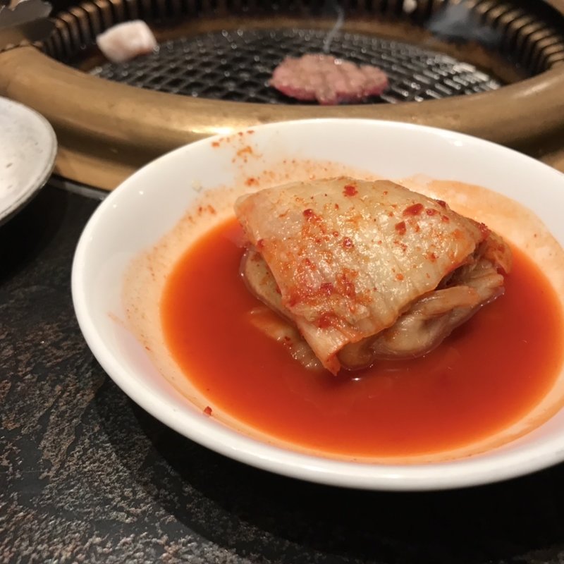 白菜キムチ(がんてつ 高槻店)