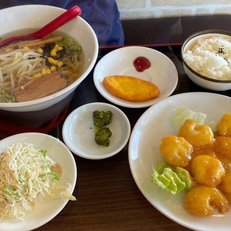 エビマヨランチ(台湾料理・龍華)