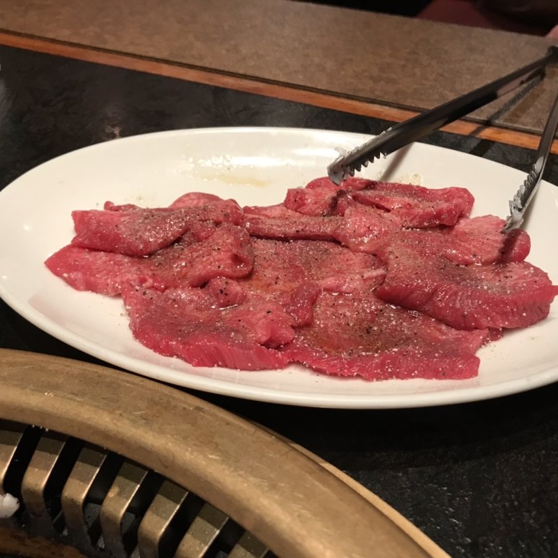 タン塩(がんてつ 高槻店)