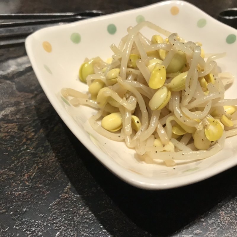 豆もやしのナムル(がんてつ 高槻店)