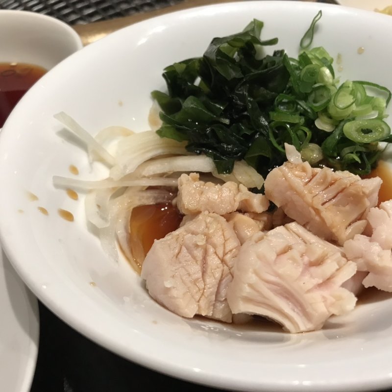 ミノ湯引き(がんてつ 高槻店)