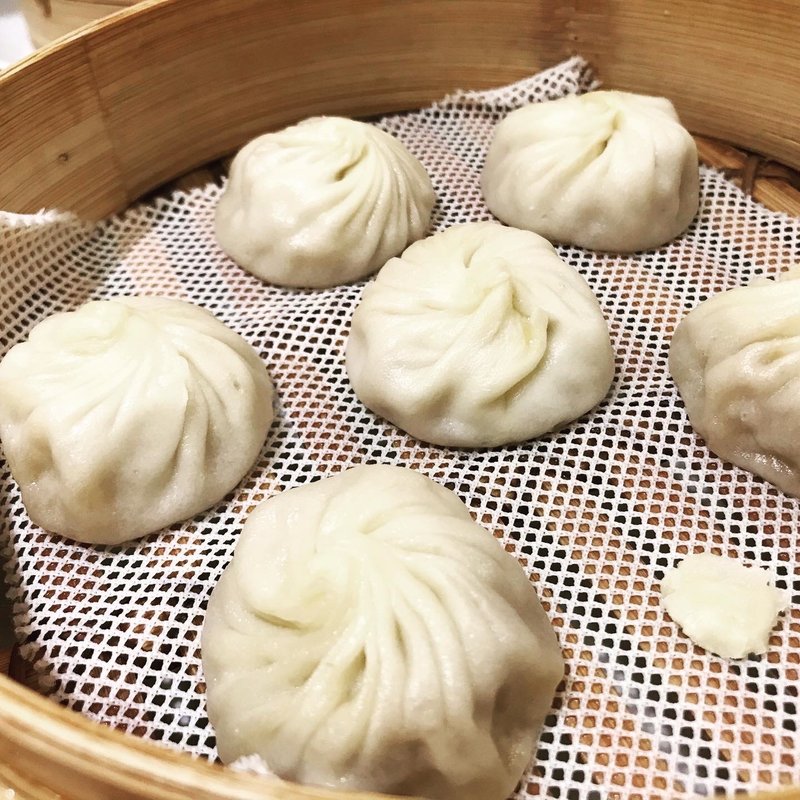 蟹味噌小籠包(鼎泰豐 高島屋京都店 （鼎泰豊 ディンタイフォン）)