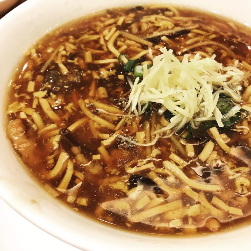 酸辣湯麺(鼎泰豐 高島屋京都店 （鼎泰豊 ディンタイフォン）)