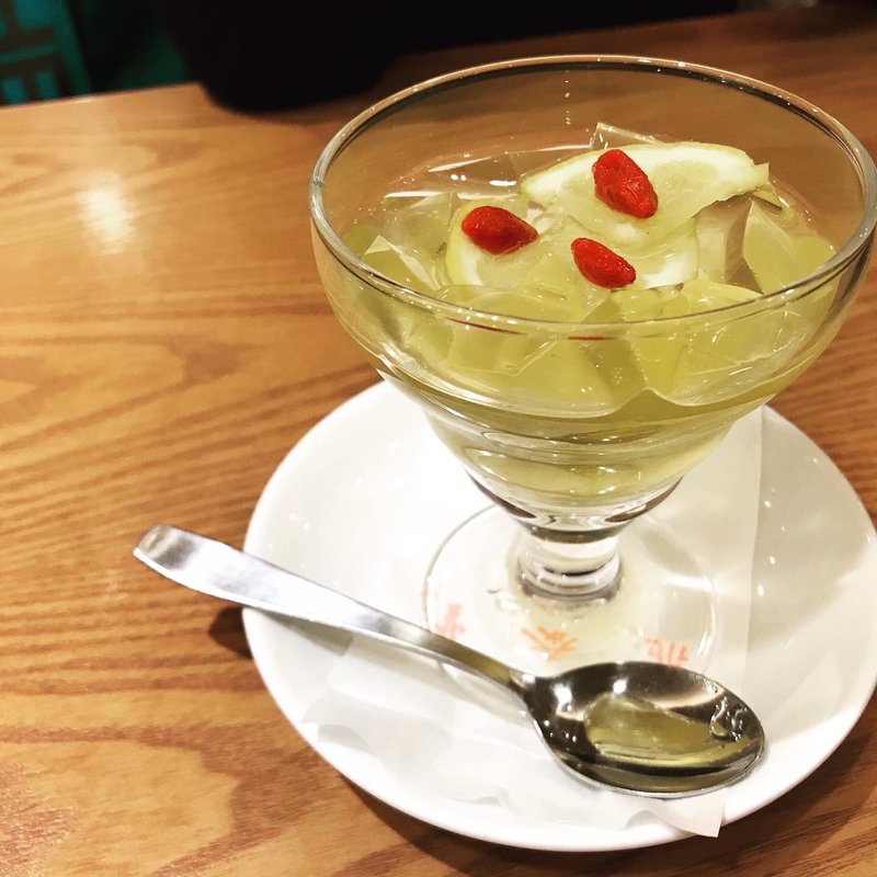 愛玉ゼリー(鼎泰豐 高島屋京都店 （鼎泰豊 ディンタイフォン）)