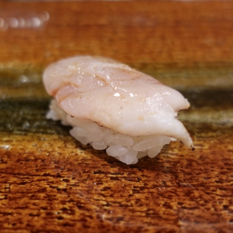 梭子魚(鮨 歴々 百番街店 )