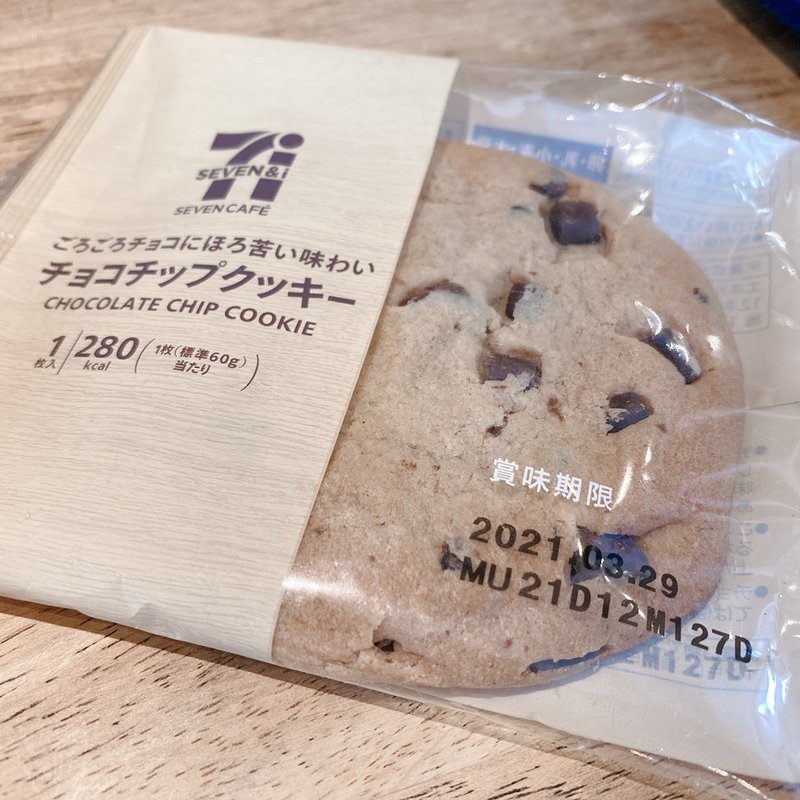 チョコチップクッキー(セブン-イレブン 台東浅草橋１丁目店)