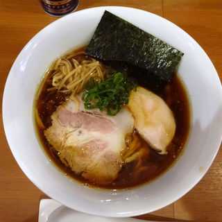 ラーメン醤油(自家製手もみ麺 鈴ノ木)