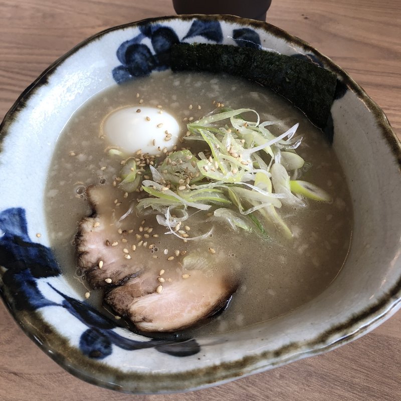 煮玉子ラーメン(らーめん　大龍軒)