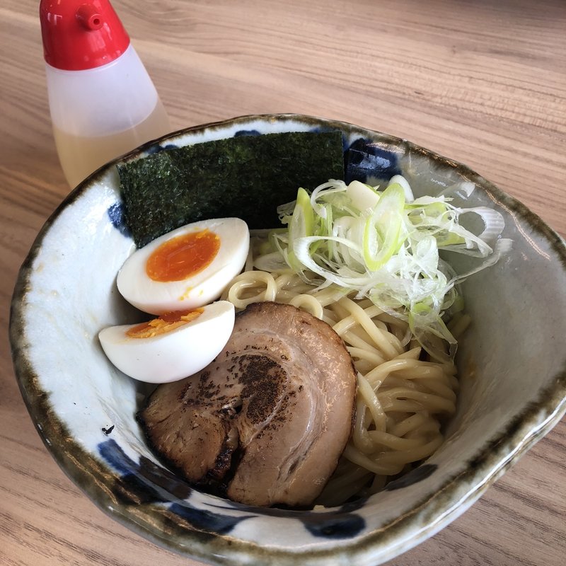 まぜそば(らーめん　大龍軒)