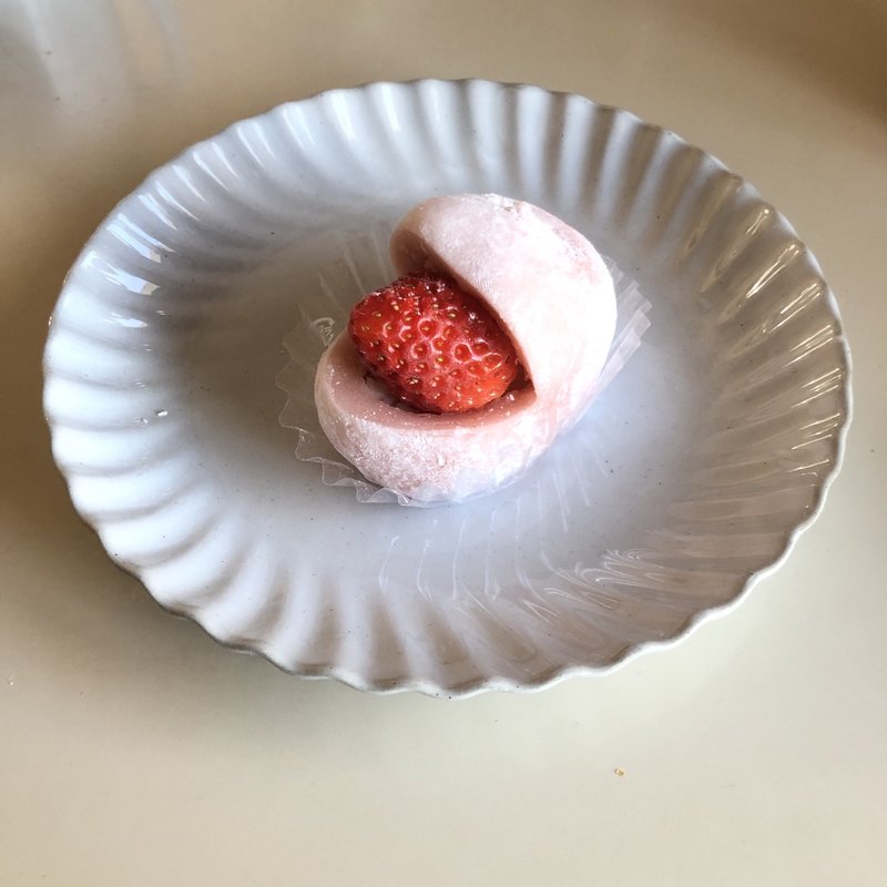 苺大福 白餡(苺大福の専門店 苺庵)