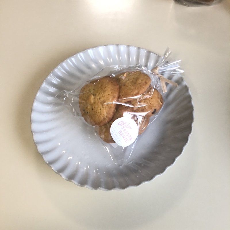 くるみとヘーゼルナットのチョコクッキー(トランスパレンテ中目黒)
