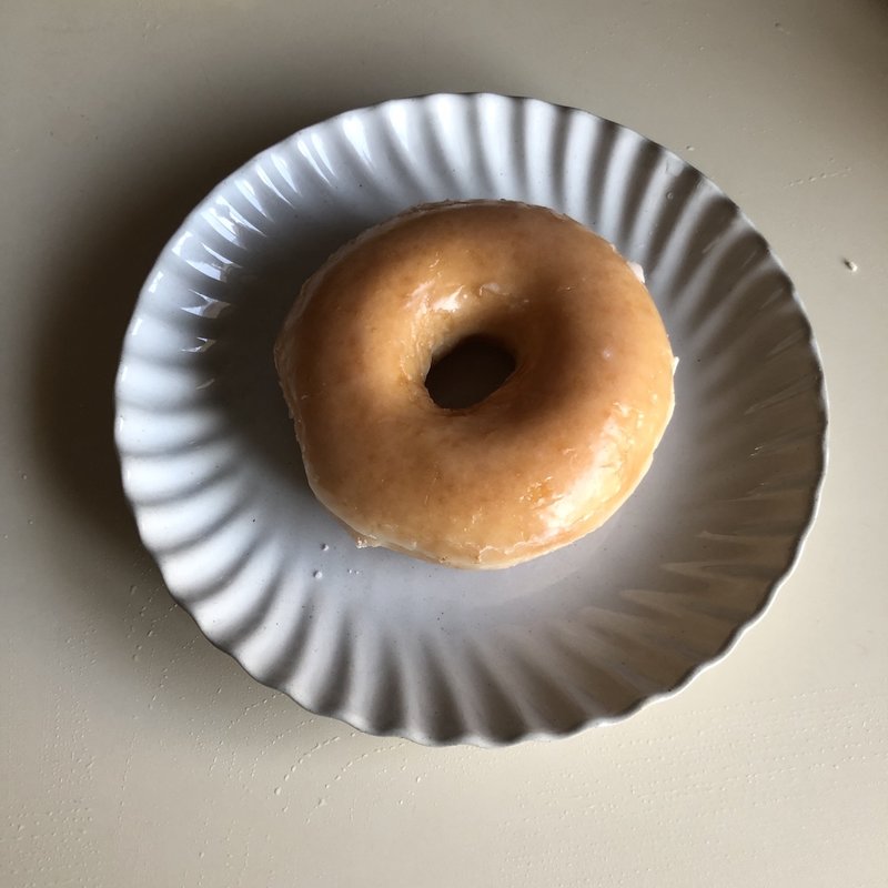 オリジナル・グレーズド(クリスピー・クリーム・ドーナツ 渋谷シネタワー店)