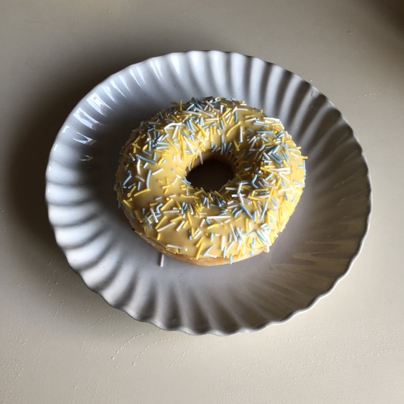 プリンクリームスプリンクル(クリスピー・クリーム・ドーナツ 渋谷シネタワー店)