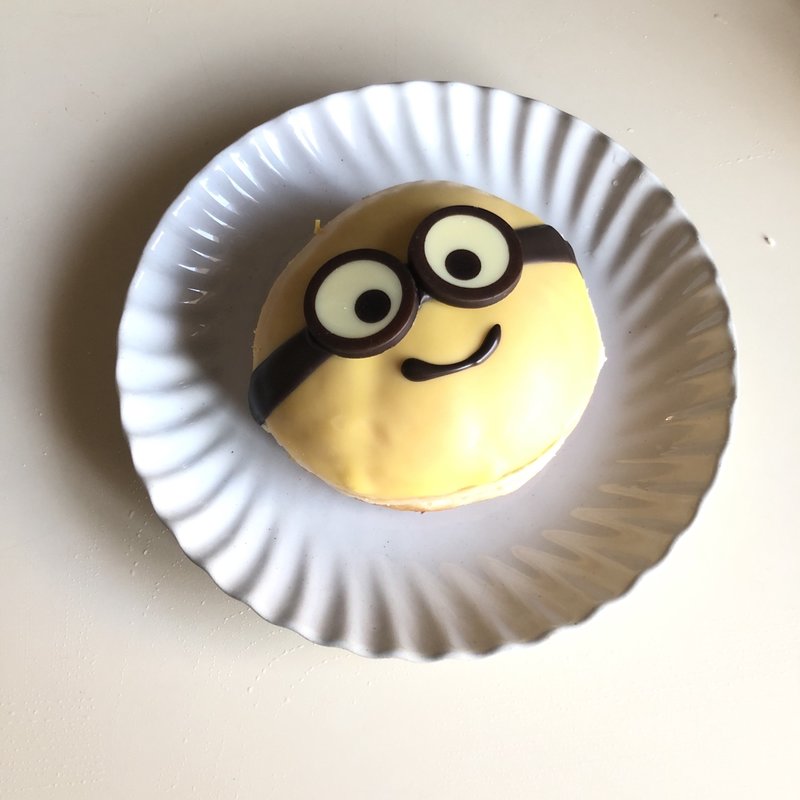 バナナミルクボブ(クリスピー・クリーム・ドーナツ 渋谷シネタワー店)