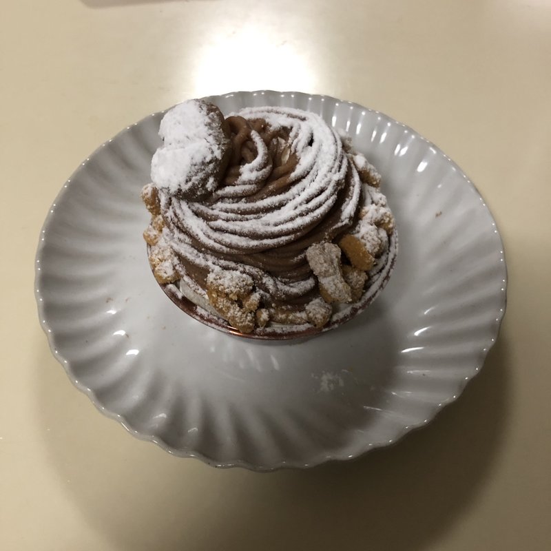 モンブラン(パティスリー ラ グリシーヌ)