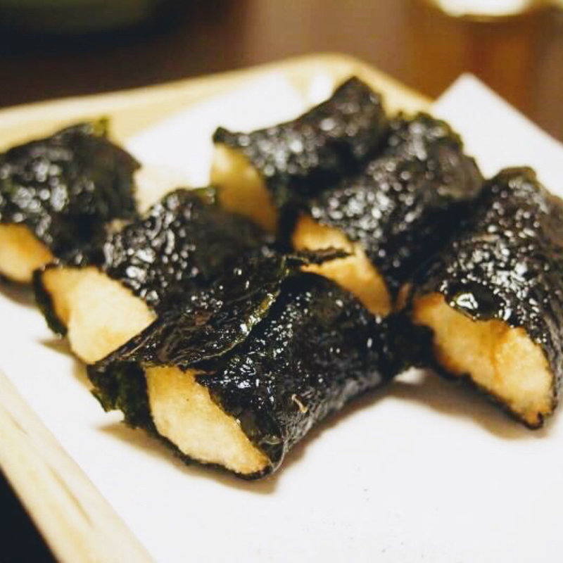 山芋の磯辺揚げ(おかめ)