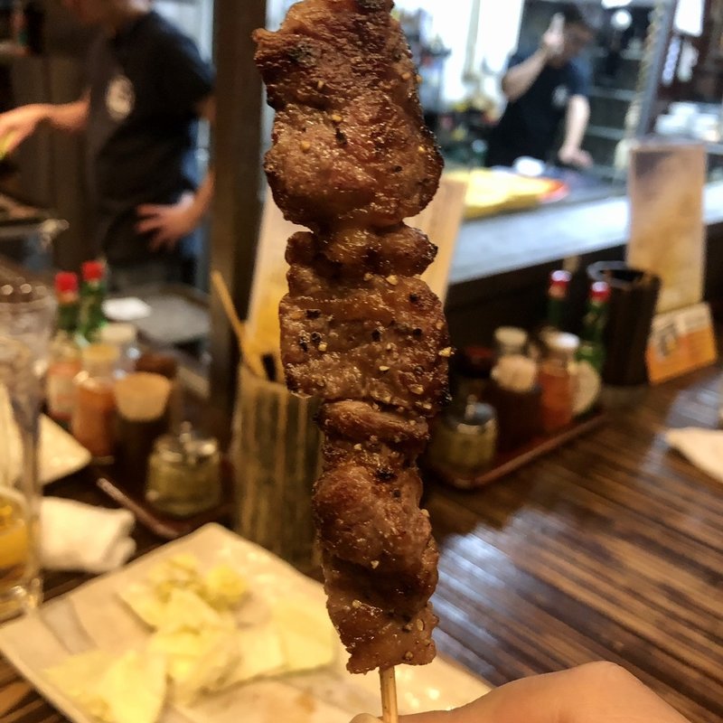 牛サガリ(とりかわ 粋恭)