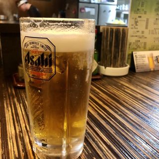 生ビール(とりかわ 粋恭)