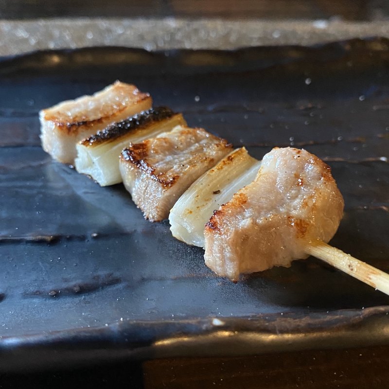 豚ねぎま(炭火串酒場 ときどき鶏ちゃん)