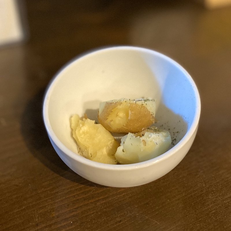 お通し(炭火串酒場 ときどき鶏ちゃん)