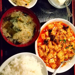 麻婆豆腐(祥龍房)