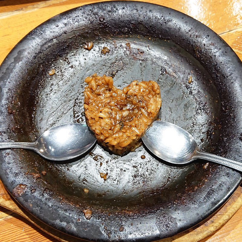 ゴロライス(蕎麦居酒屋　高田屋　川崎)