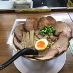 濁とん塩チャーシュー麺(あいつのラーメン かたぐるま )