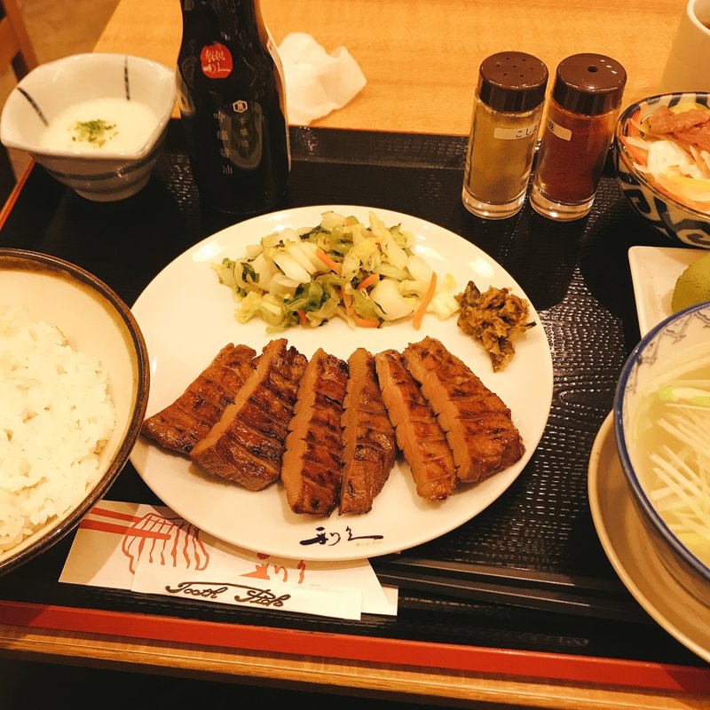 (牛たん炭焼 利久 エキマルシェ大阪店)