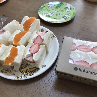 苺サンド・みかんサンド(hidamari)