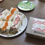 苺サンド・みかんサンド(hidamari)
