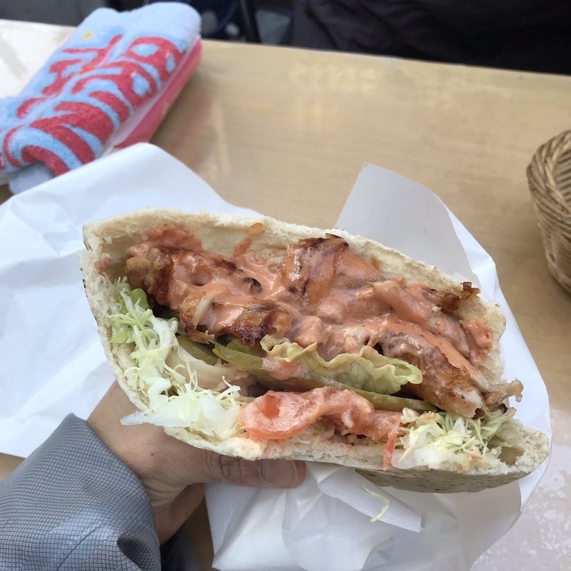 チキンケバブ(アラジン　ケバブ （ALADDIN KEBAB）)