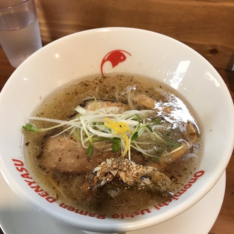 ラーメン(オノミチ潮ラーメン でんやす)