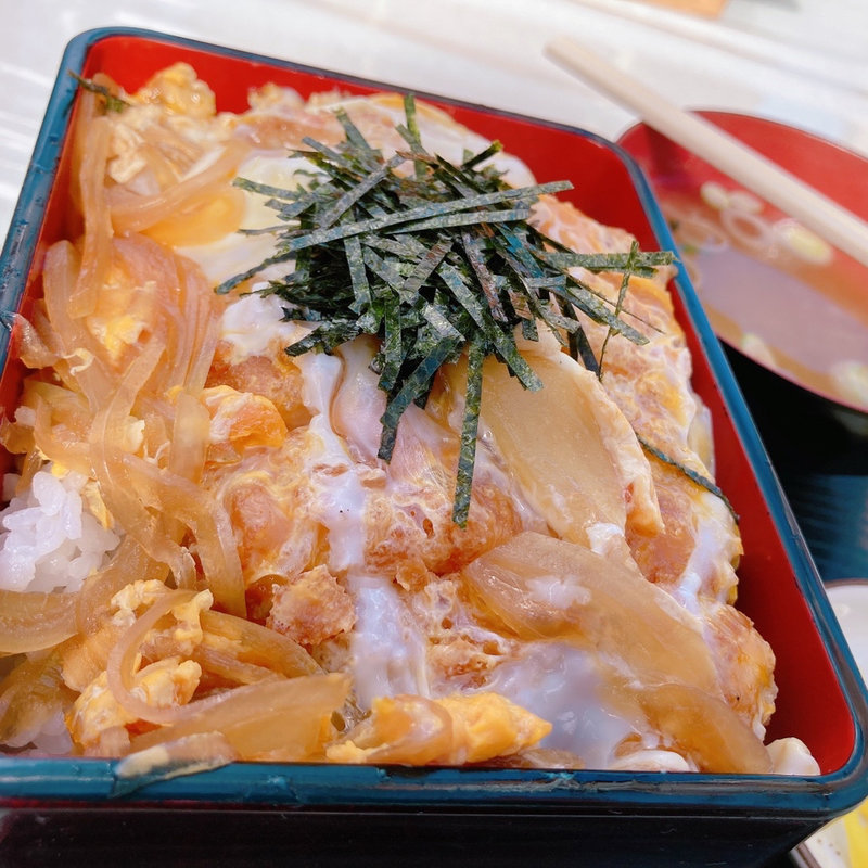 カツ丼(つり堀 武蔵野園)