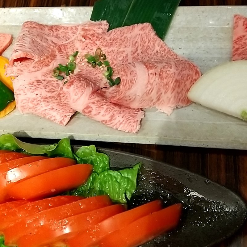 幻三点盛り(食彩和牛　しげ吉)