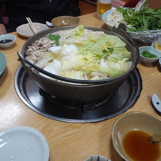 すっぽん鍋(海鮮茶屋)