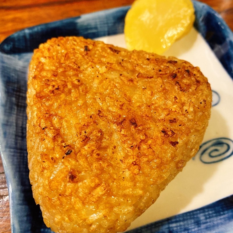 焼きおにぎり(やきとり 一心)