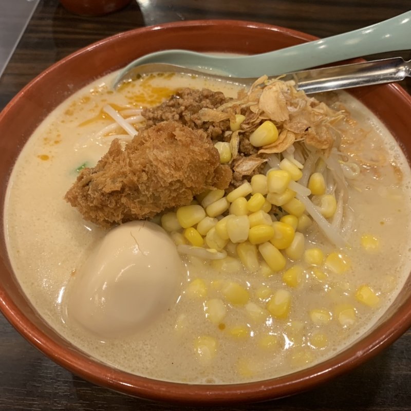 広島味噌らーめん(麺場 田所商店 桶川店)