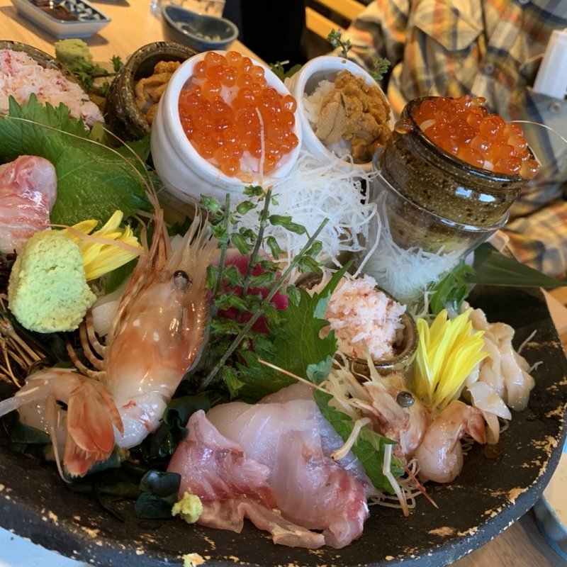 (北の味紀行と地酒 北海道 横浜スカイビル店)